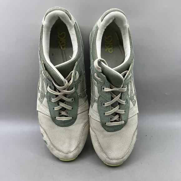 Asics Gel Lyte III OG Running Shoes Men Size 12 Green Gray Suede Comfort Sneaker main image 8